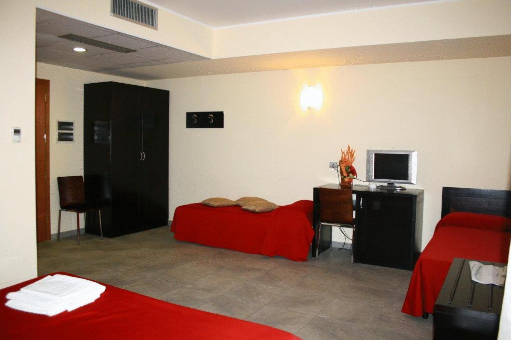 Hotel Le Sorgenti Popoli Pokoj fotografie